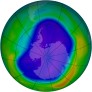 Antarctic Ozone 2006-09-19